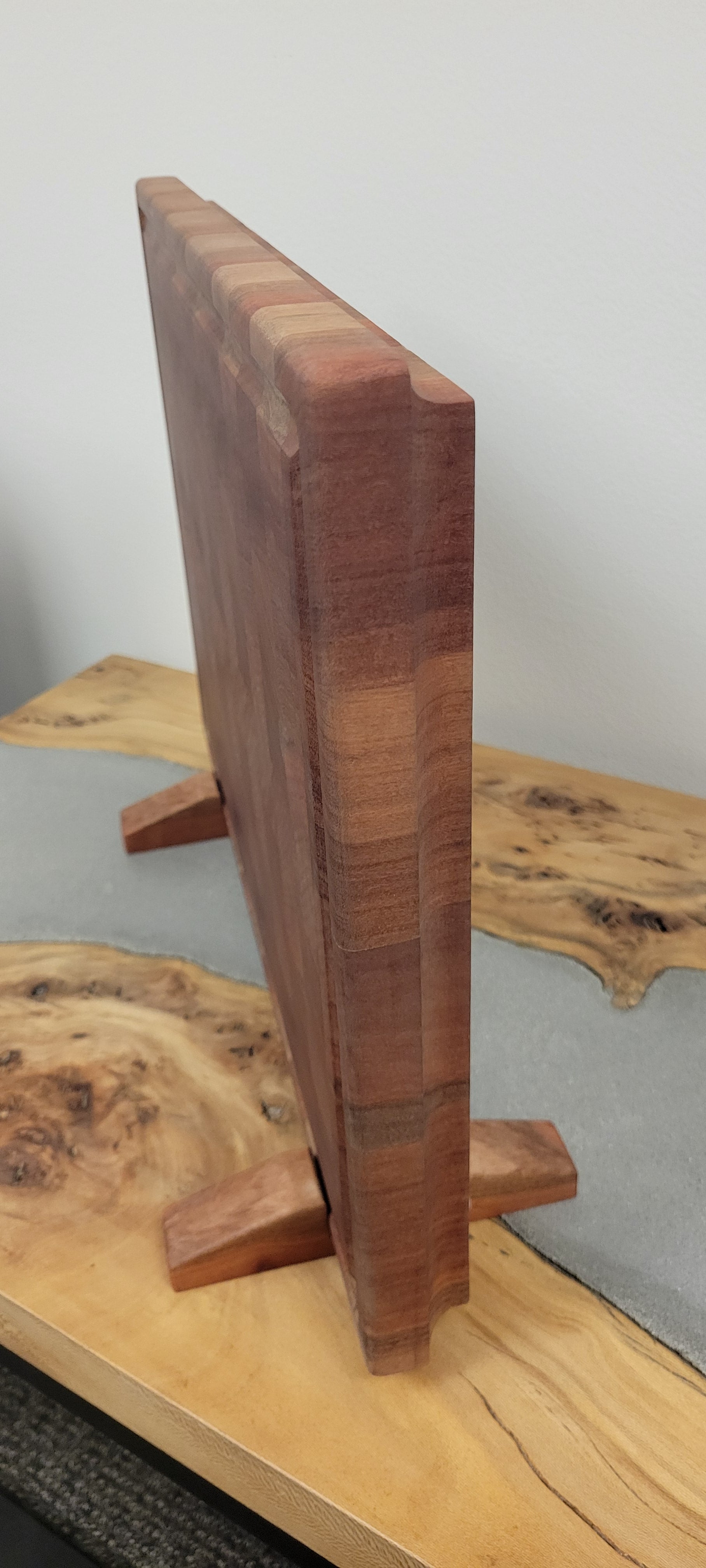 Iron Bark Eucalyptus End Grain Cutting Board