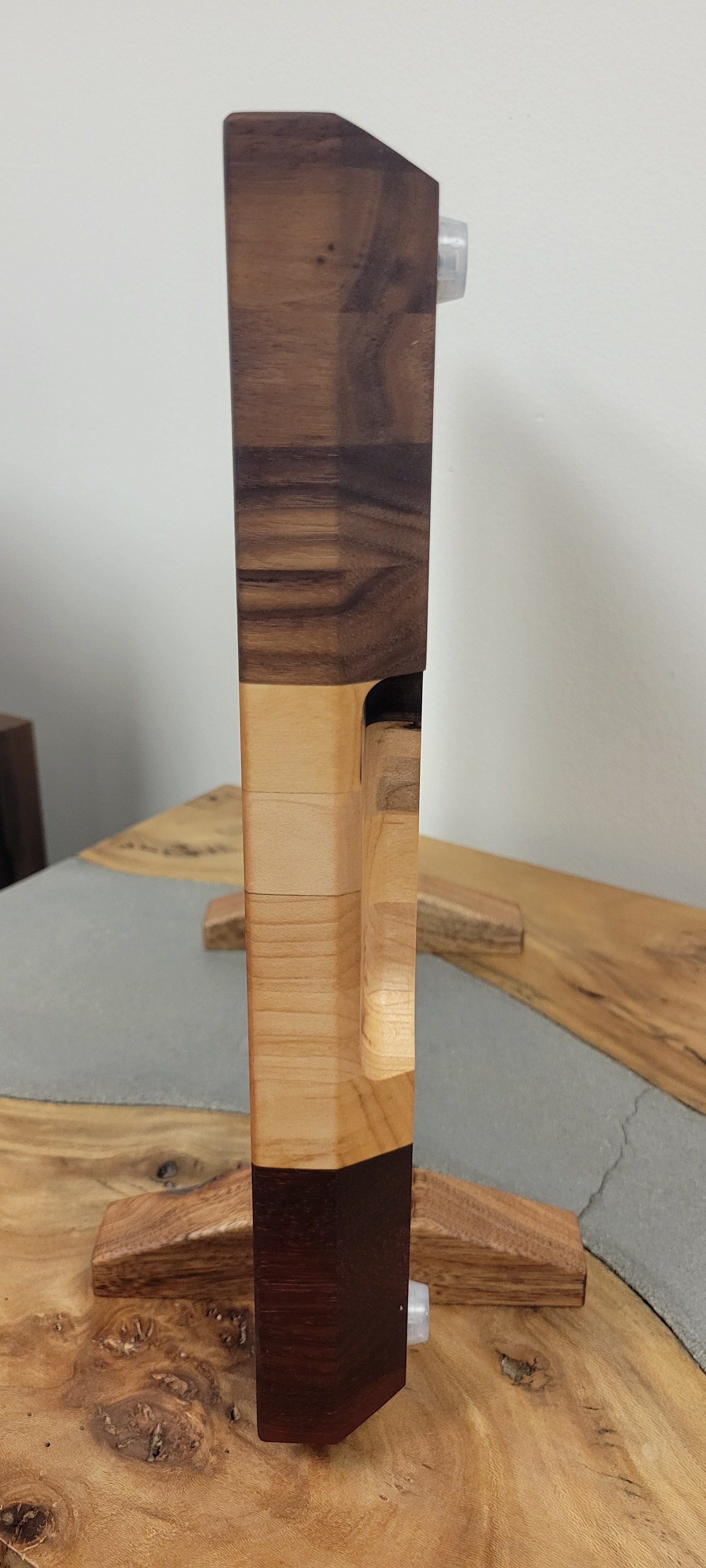 Padauk Ombre End Grain Cutting Board