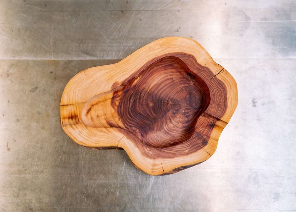 Cedar Cigar Ashtray