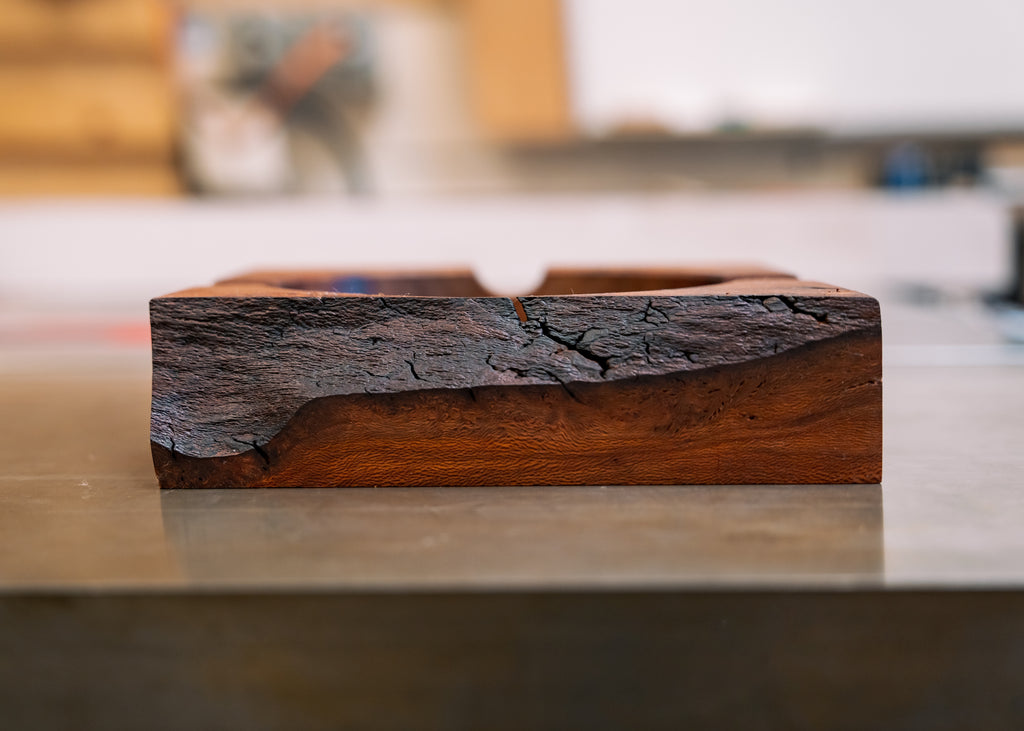 Dark Sycamore Cigar Ashtray