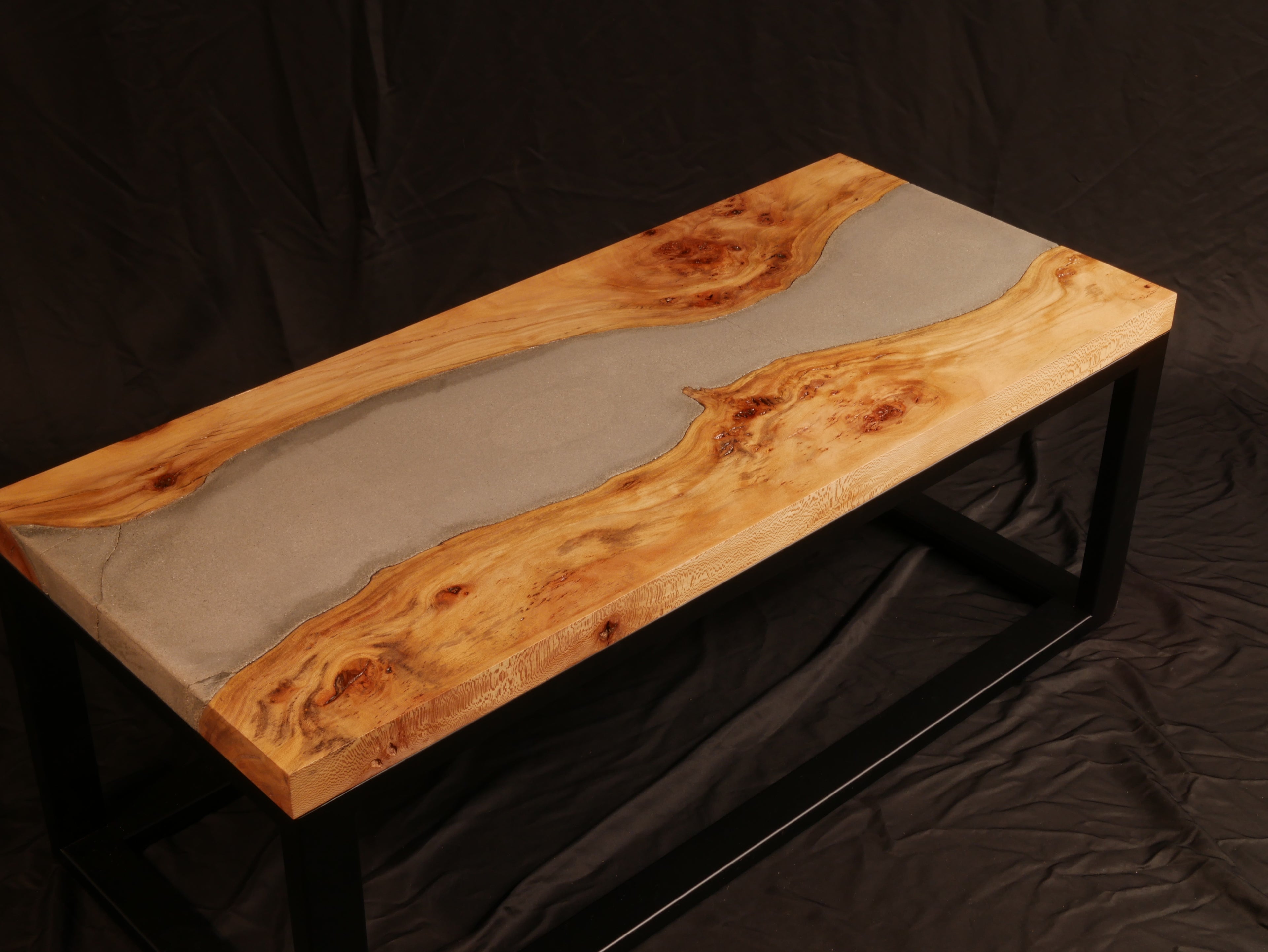 Concrete River Table