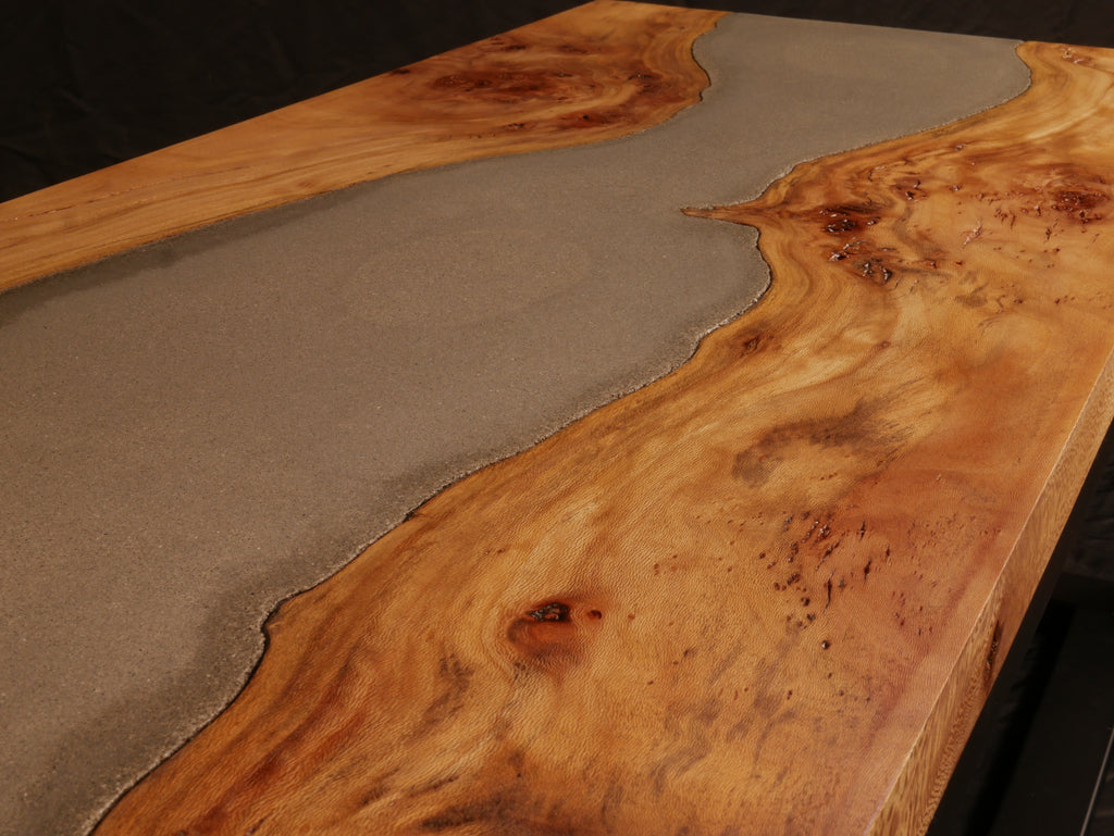 Concrete River Table