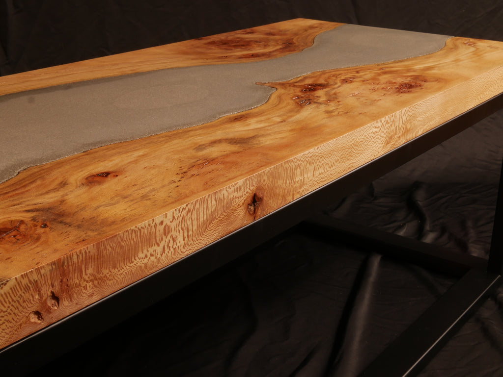 Concrete River Table