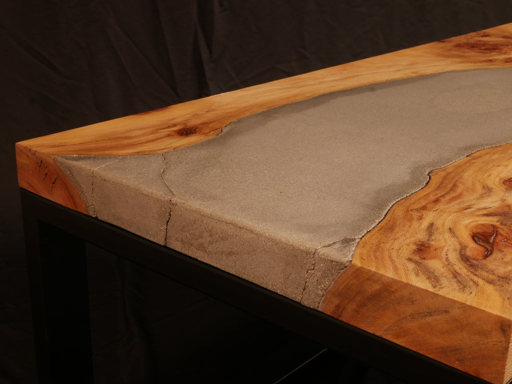 Concrete River Table