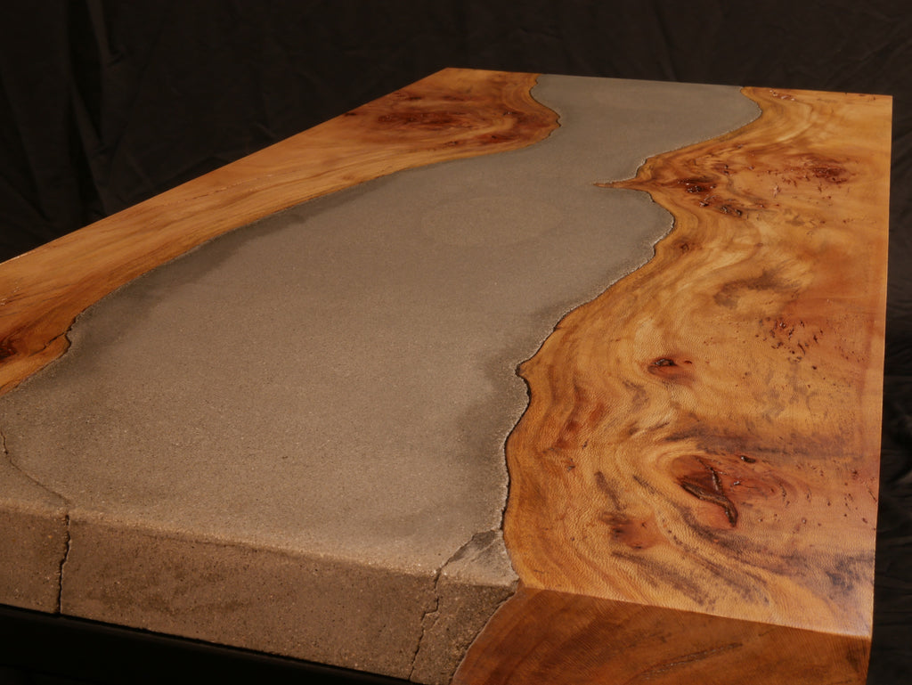 Concrete River Coffee Table
