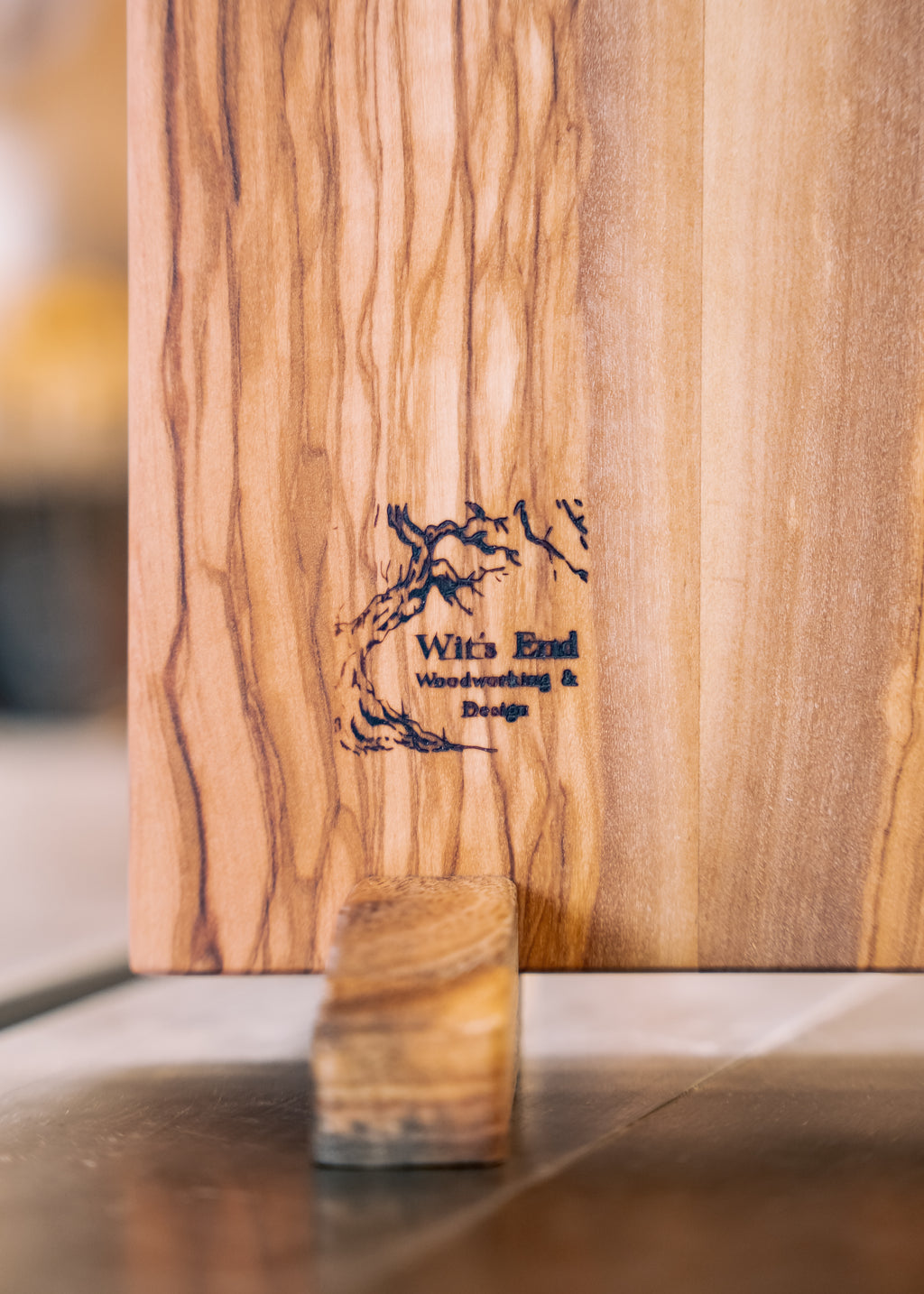 Olive Wood Charcuterie Board