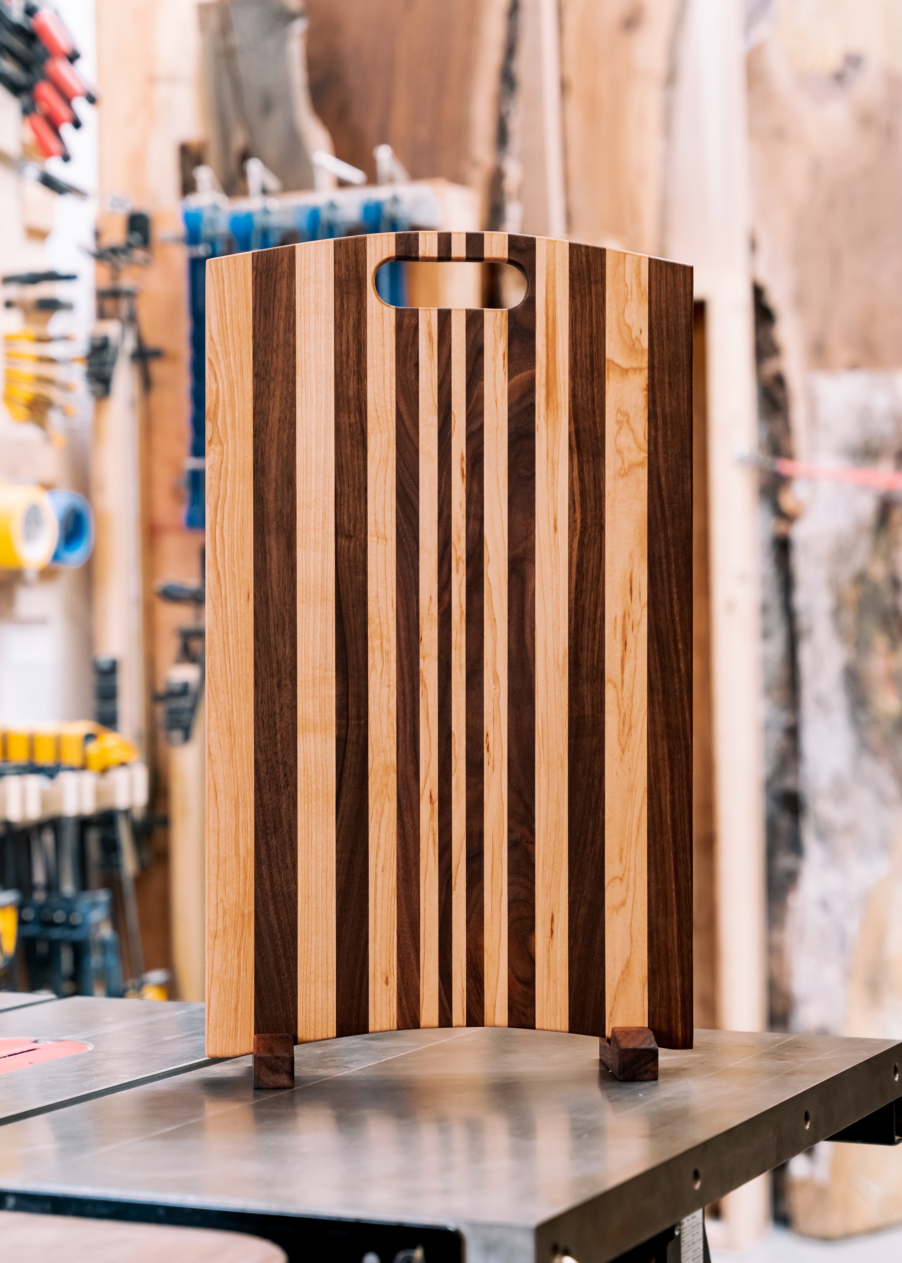 Doppler Effect Charcuterie Board