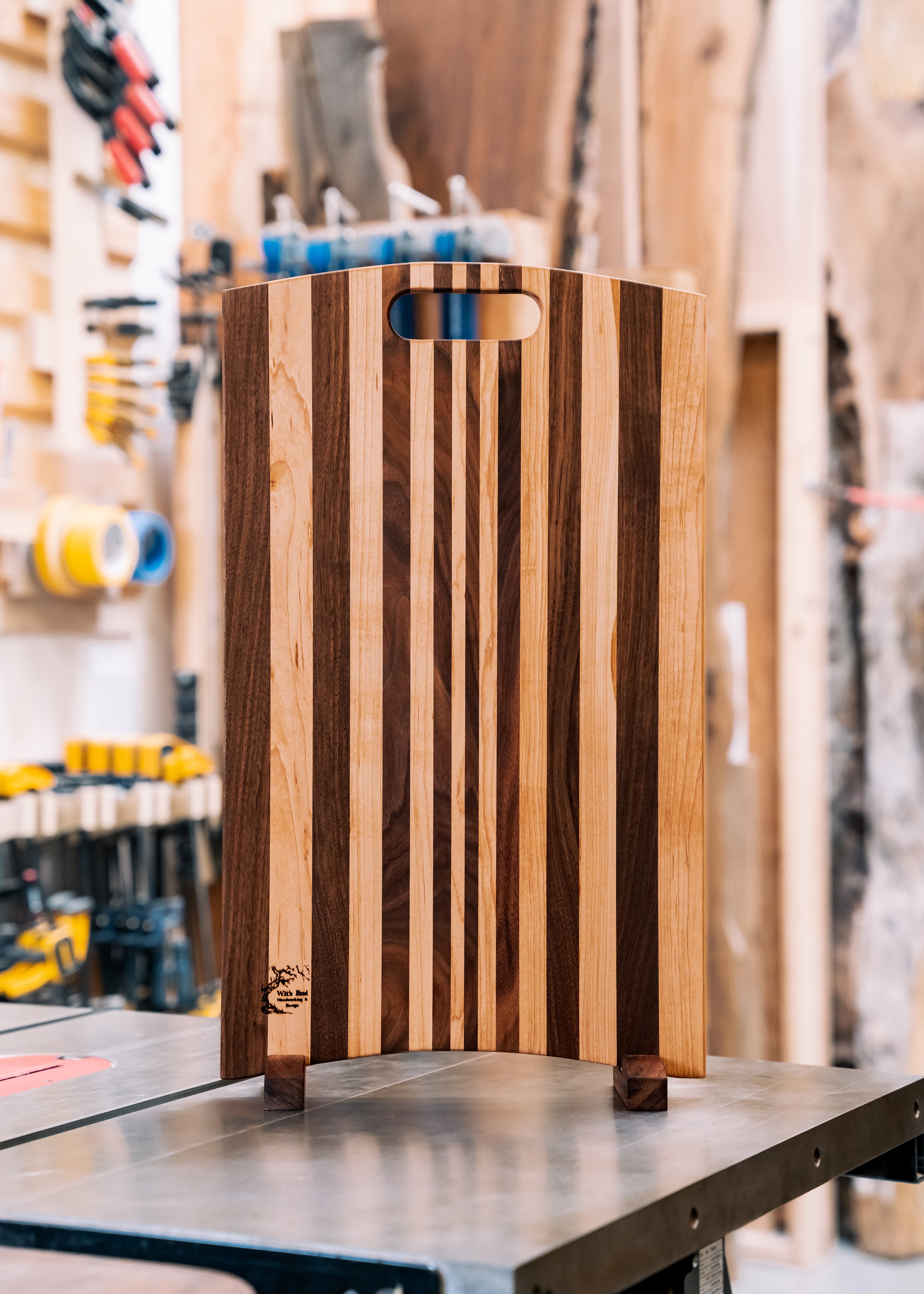 Doppler Effect Charcuterie Board