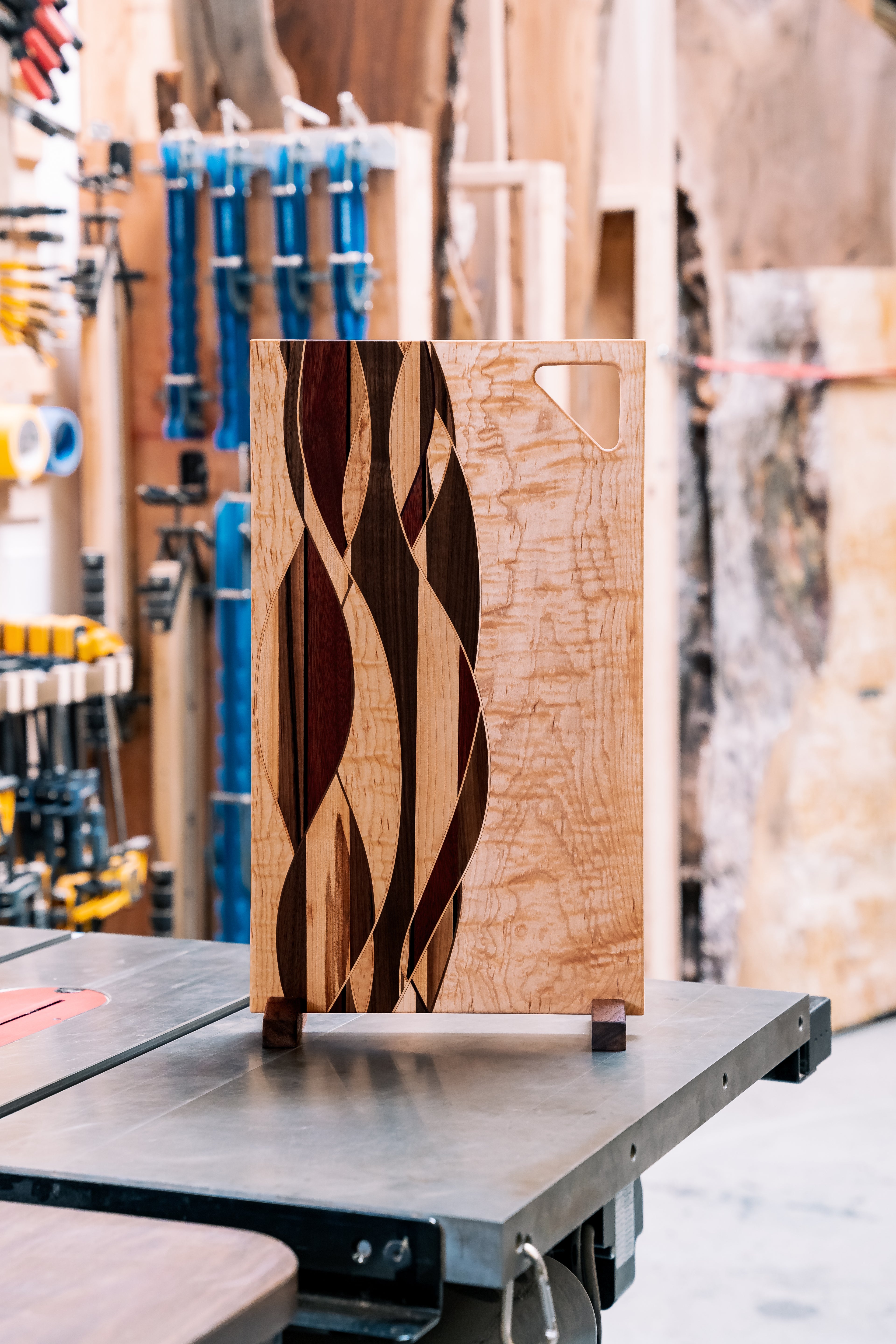 Woven Charcuterie Board