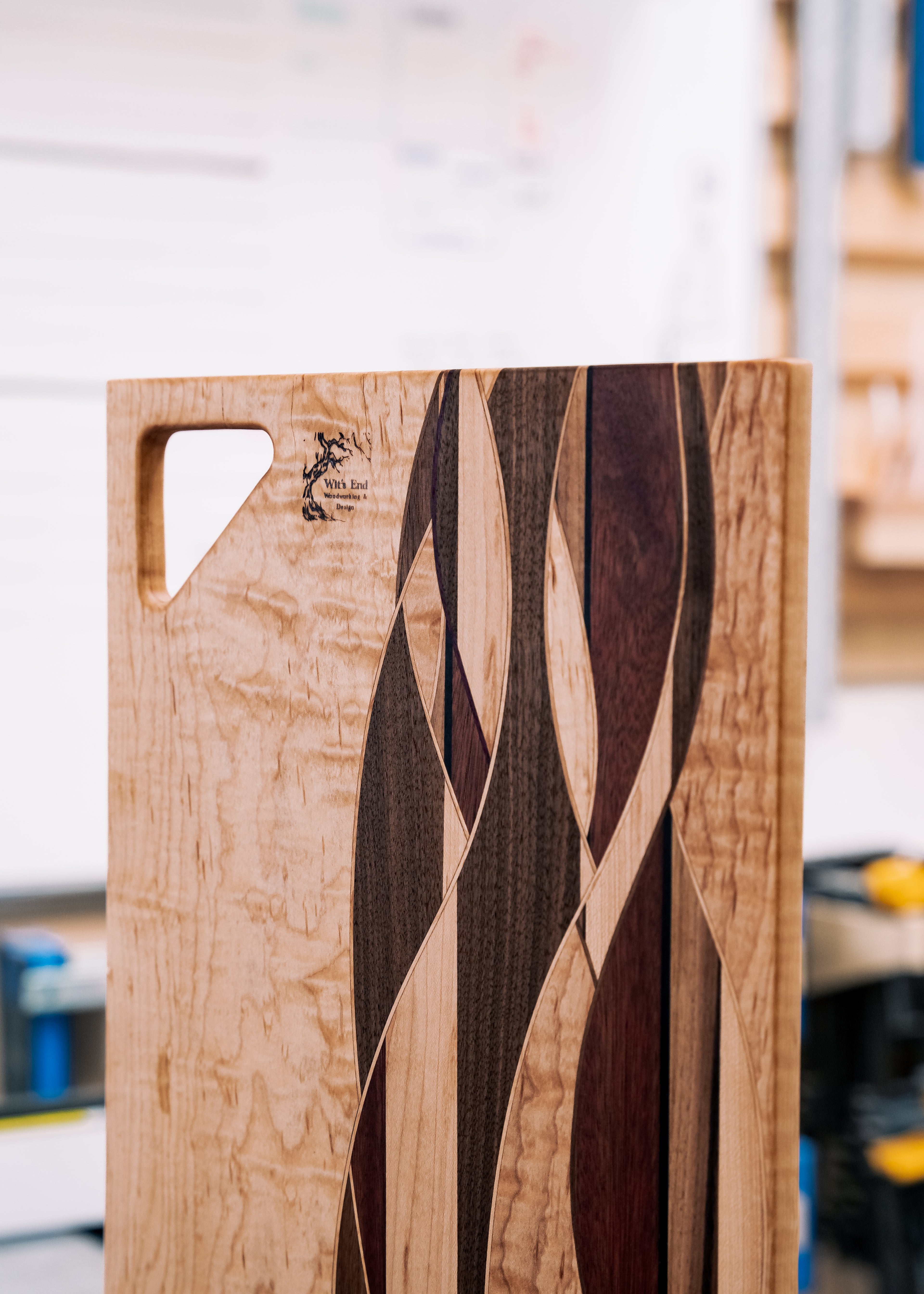 Woven Charcuterie Board