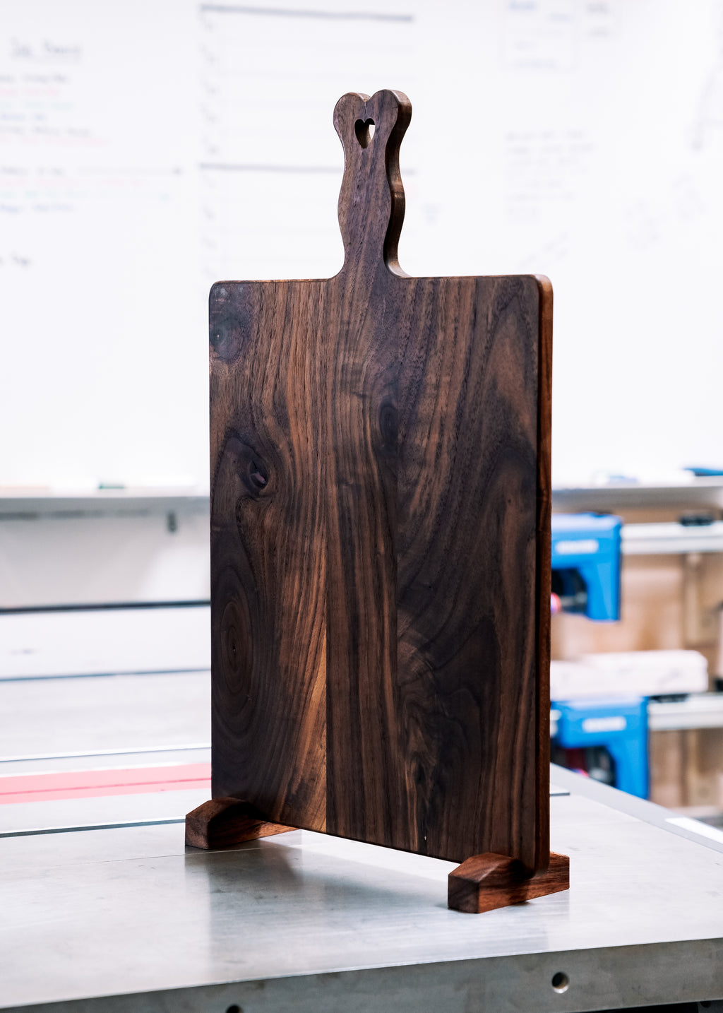 Triple Hearts Serving Board