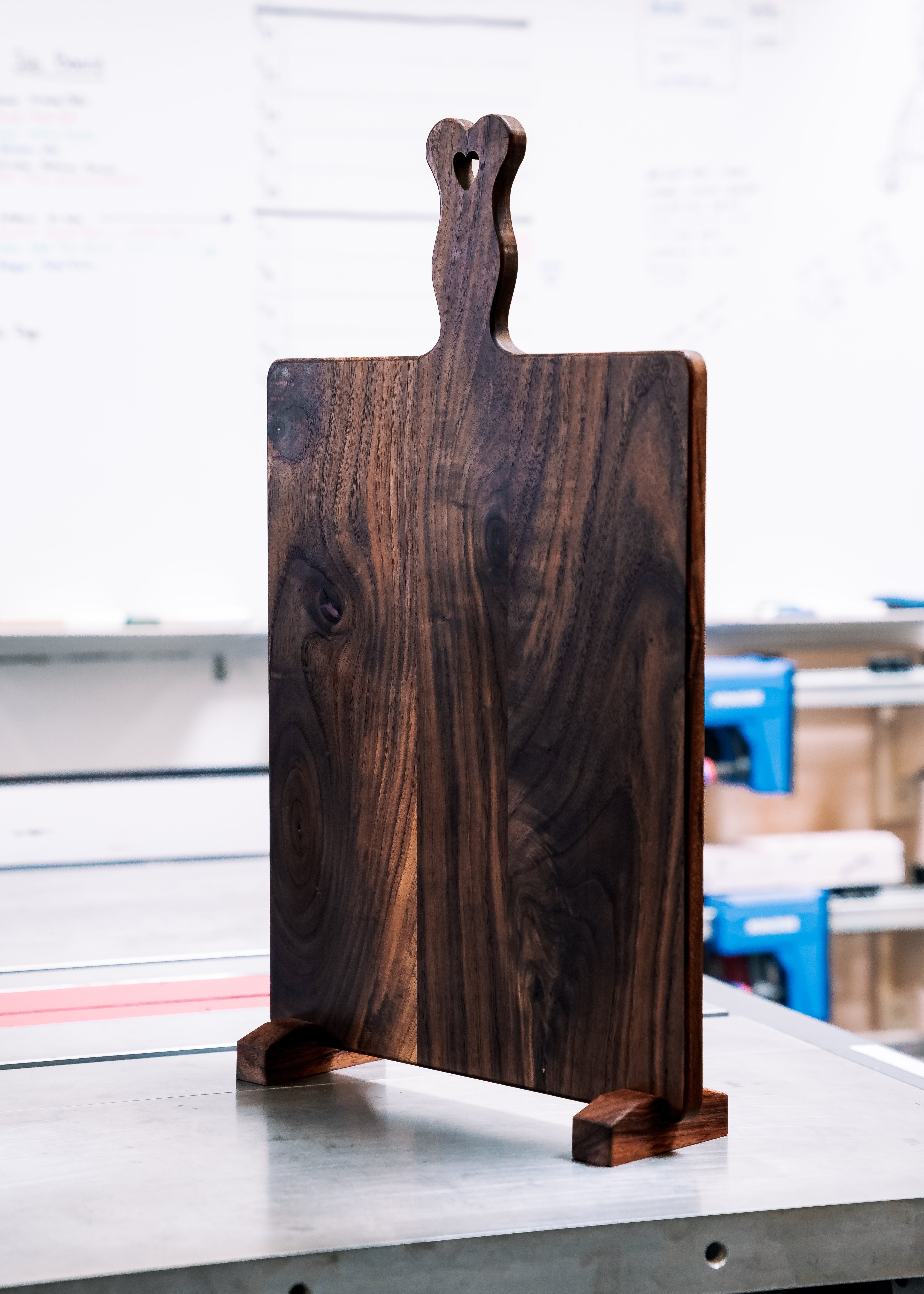 Triple Hearts Serving Board