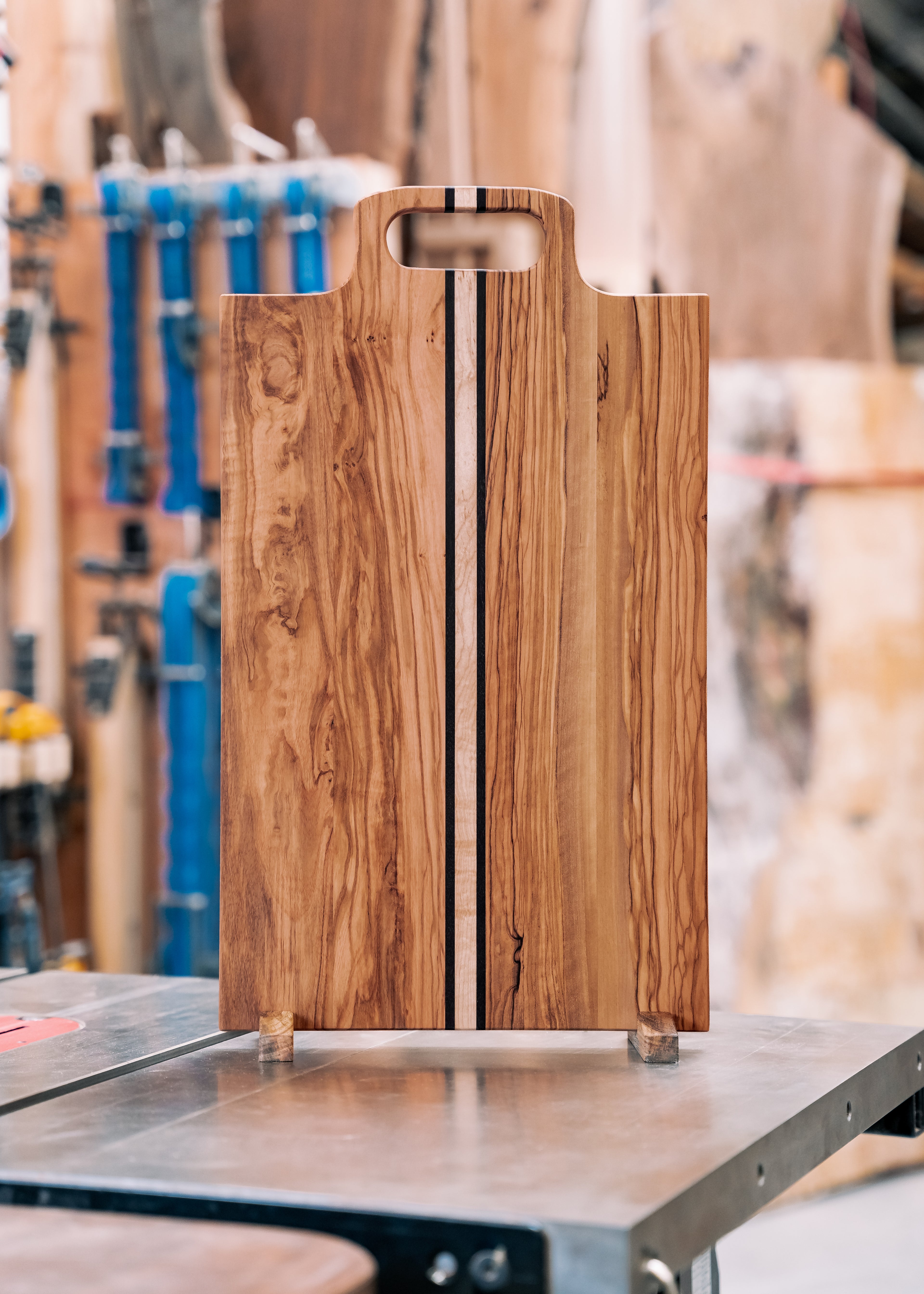 Olive Wood Charcuterie Board