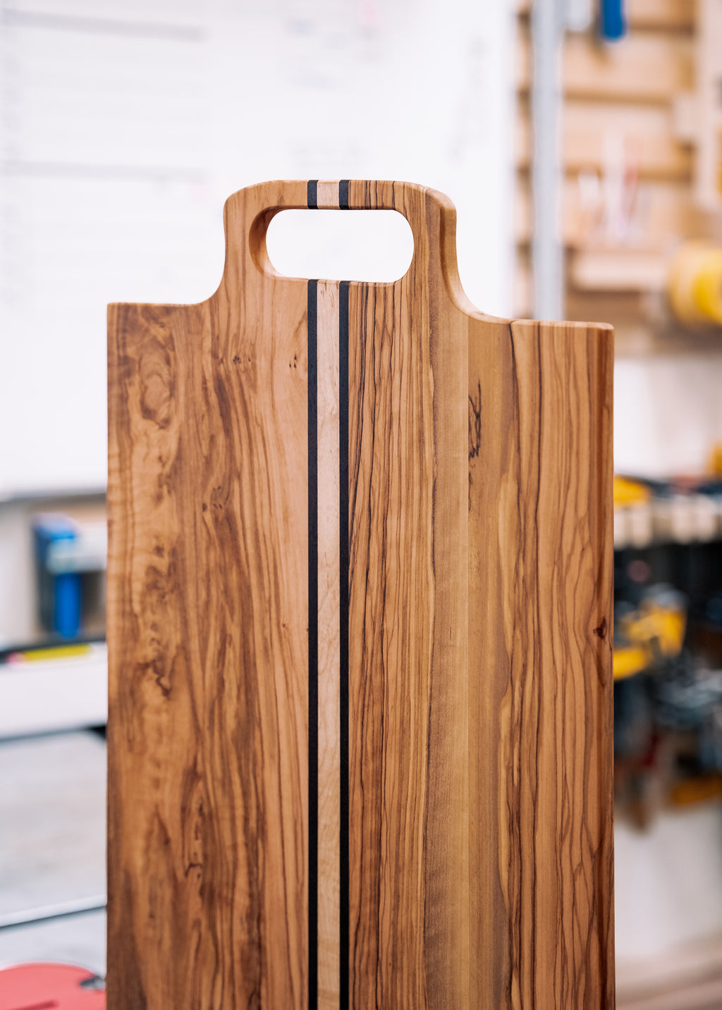 Olive Wood Charcuterie Board