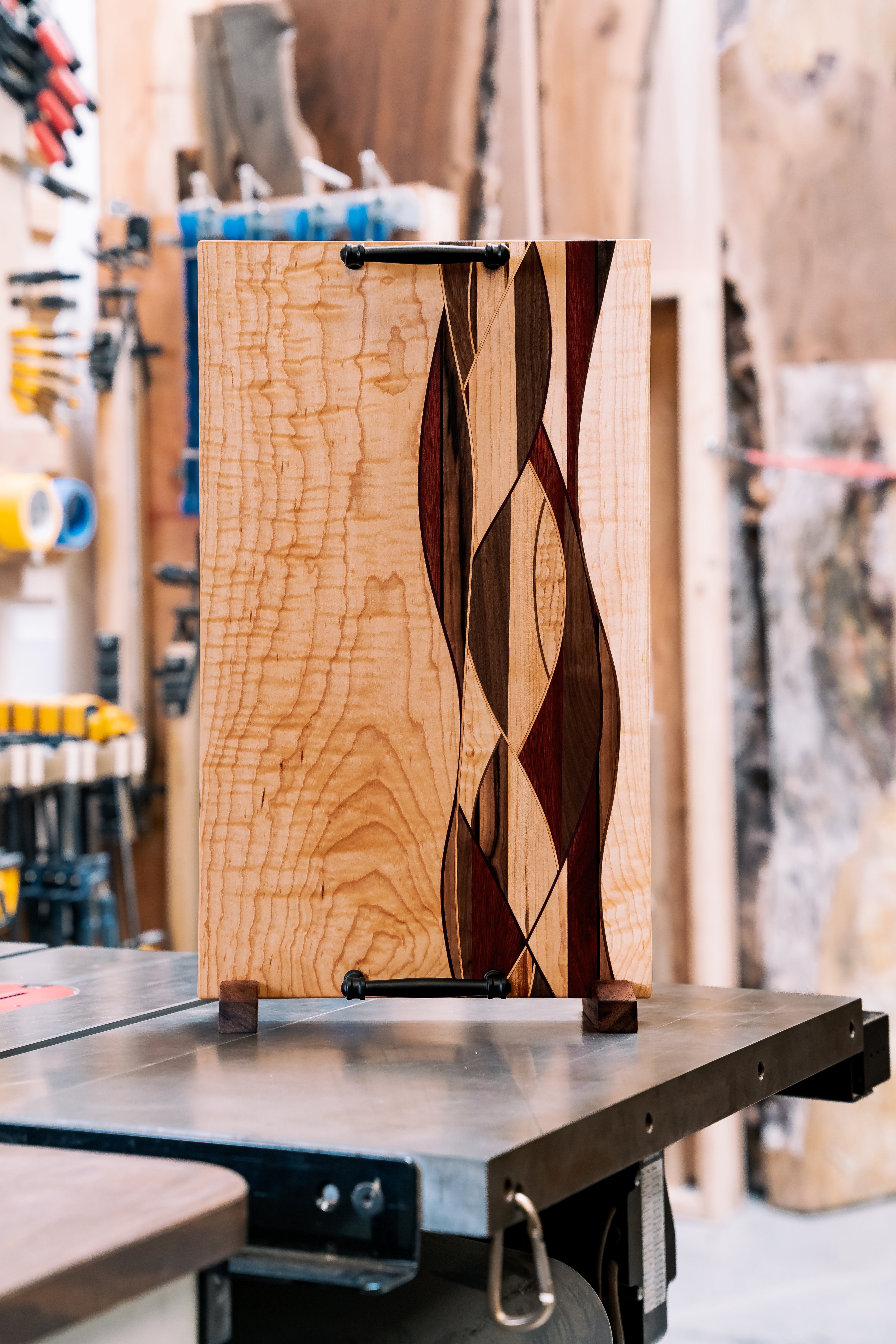 Woven Serving Board w/ Handles